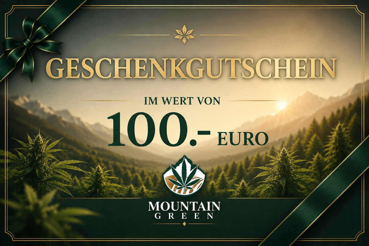 Mountaingreen Shop-Gutschein