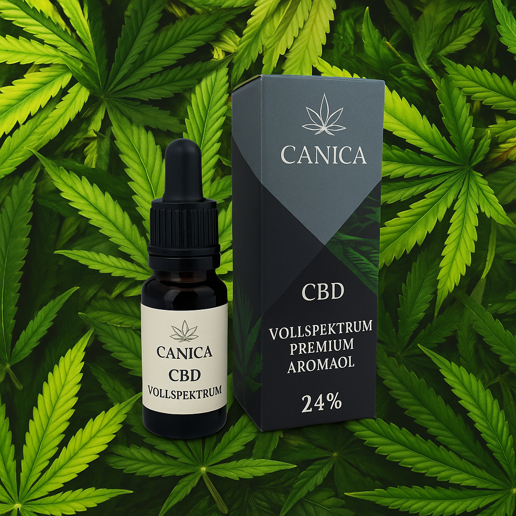 CBD-Aromaöl  (24% CBD)