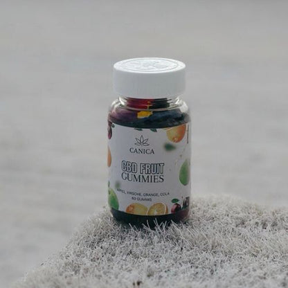 CBD Mixed Fruit Gummies