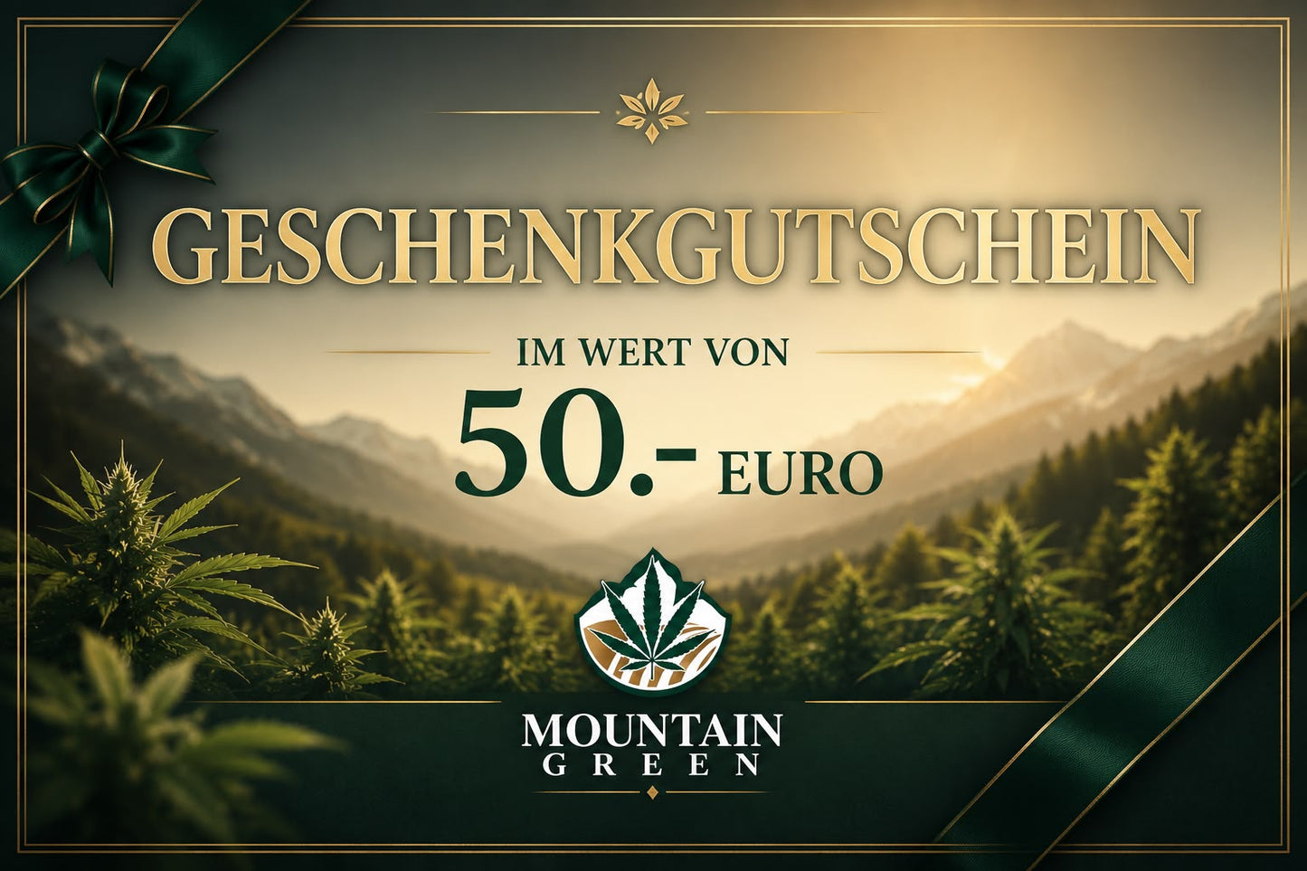 Mountaingreen Shop-Gutschein