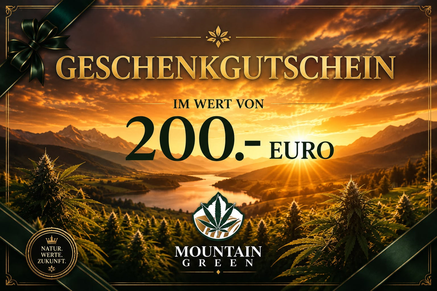 Mountaingreen Shop-Gutschein