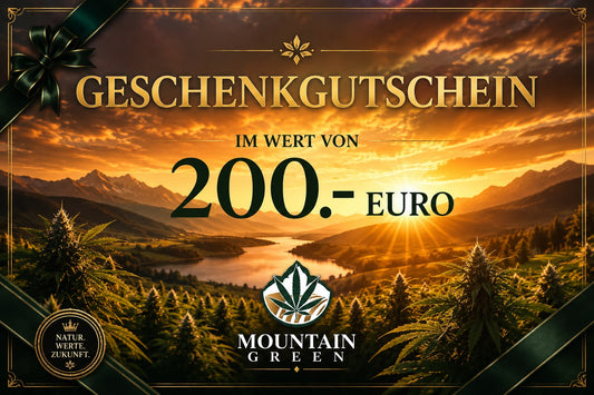 Mountaingreen Shop-Gutschein